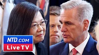 LIVE: Taiwanese President Tsai Ing-Wen Meets US Speaker McCarthy