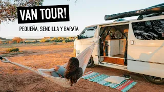 Nuestra Van por dentro - VAN TOUR 🚐