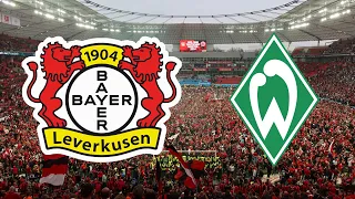 Bayer 04 Leverkusen - Werder Bremen [Saison 2023/2024] | Impressionen