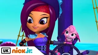 Shimmer and Shine | A Pirate Genie's Life For Me | Nick Jr. UK