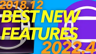 Best features of the new Avid (added between 2019.6 and 2022.4)