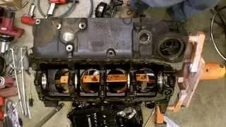Part 1-5 1998 5.7 350 CI Vortec Engine Rebuild