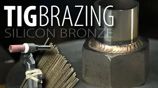 Adventures in TIG Brazing