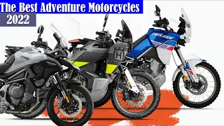 The Best Adventure Motorcycles [2022 Update]