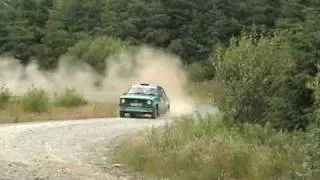 Quinton stages rally 2010 #37 monument stage  Movie.wmv