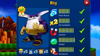 Sonic Dash - Shadow Unlocked vs All Bosses Zazz Eggman - All 44 Characters Unlocked