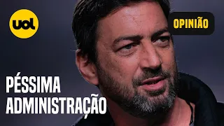 É A PIOR ADMINISTRAÇÃO DA HISTÓRIA DO CORINTHIANS. DUILIO É PÉSSIMO, DETONA RENATO MAURICIO PRADO