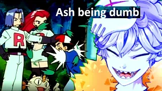 Nux Watching Every Time Ash Was Dumb in Pokemon