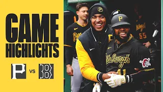 Carlos Santana Homers to Complete the Sweep | Red Sox vs. Pirates Highlights (4/5/23)