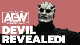 AEW Devil Identity Revealed!!! AEW Worlds End News