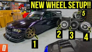 +500HP BMW E36 M3 Gets NEW WHEELS for 2021!!!