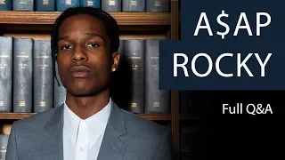 A$AP Rocky | Full Q&A | Oxford Union