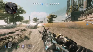 Air strafing while slide hopping