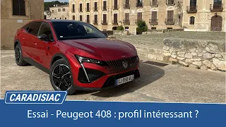 Essai - Peugeot 408 (2022) : un profil intéressant ?