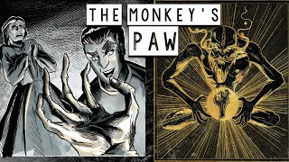 The Monkey's Paw - The Curse of Getting what you Wish - Fantastic Tale in Comics - See U in History