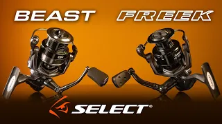 Обзор катушек Select Freek и Select Beast.