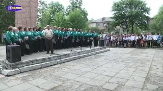 Сміляни відзначили День пам’яті і примирення біля Обеліска Слави