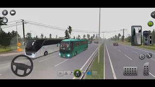 Bus simulator ultimate|best offline mobile game|android gameplay|stylish bus @gamingtube786