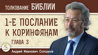 1-е Послание к Коринфянам. Глава 3. Андрей Иванович Солодков