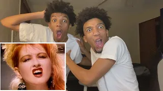 I LOVE IT!! | Cyndi Lauper - Girls Just Want To Have Fun (Official Video) REACTION!!