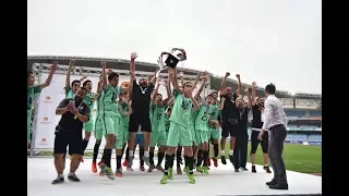 Donosti Cup 2017 Champions - San Sebastian Spain