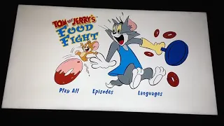 Tom and Jerry's Food Fight DVD Menu Walkthrough