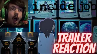 Netflix Inside Job Part 2 Trailer Reaction *SEASON 2 IS FINALLY COMING AND IT LOOKS AMAZING*!!!