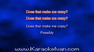 Gnarls Barkley - Crazy (Anthony Jimenez Remix) KARAOKE