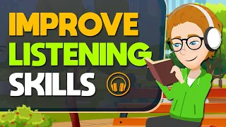 Improve your English Listening Skills with just 3 Exercises - Daily English Conversation Practice