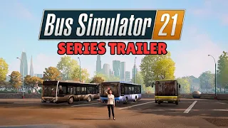 A REAL BUS DRIVER PLAYS BUS SIMULATOR 21 | ANGEL SHORES | SERIES TRAILER