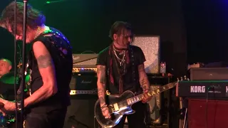 Joe Perry Project, Johnny Depp Come Together Pt.1- Roxy Los Angeles 1/16/2018