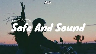 Capital Cities - Safe And Sound (Tik Tok Remix) [Tradução/Legendado]