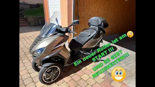 Ein neuer Roller und einige NEUIGKEITEN 😎 - Motovlog -