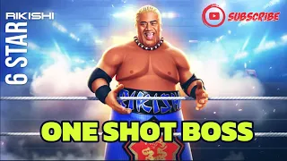 6🌟 RIKISHI | ONE SHOT BOSS 🔥 | WWE MAYHEM GAMEPLAY #wwemayhem #bringonthemayhem #wwe