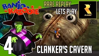 Lets Play Banjo Kazooie - Episode 4 - Clankers Cavern