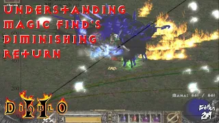 Understanding The Diminishing Return Of Magic Finding And How Much MF Is The Best - Diablo 2