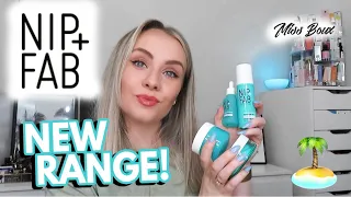 *NEW* NIP & FAB HYALURONIC FIX EXTREME4 RANGE REVIEW (AD) - FULL REVIEW & PRODUCT DEMO - MISS BOUX