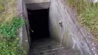 " Part 2 " Scarry Old World war 2 bunker maby paranormal ? Dead animals and the dark !