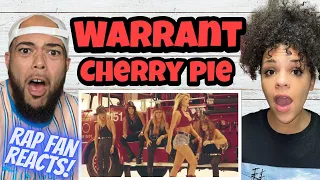 OMGG!!..| FIRST TIME HEARING Warrant  - Cherry Pie REACTION