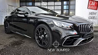 INSIDE the NEW Mercedes-AMG S 63 Coupe 4MATIC+ 2018 | Interior Exterior DETAILS w/ REVS