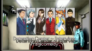 (Old) Ace Attorney: All Detention Center Themes 2015