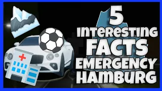 5 INTERESTING Facts in Emergency Hamburg