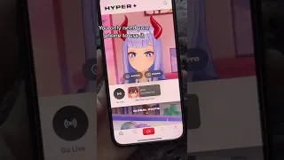 With This App You Can be a VTuber On the Go! #Shorts #techtok #anime #envtuber  #vtubing #vtuber