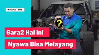 JANGAN DIABAIKAN! Hal Sepele Ini Bisa Menyelamatkan Nyawa | #RifaTips Eps. 3