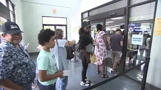 DMV wait times reportedly dropping in California