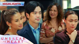 Alex and Renz celebrate engagement with their family | Unbreak My Heart Episode 47 Highlights