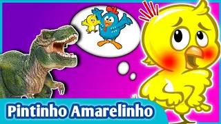 PINTINHO AMARELINHO - DESENHO ANIMADO | DVD GALINHA PINTADINHA | Historia infantil | vídeo educativo