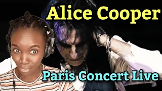 *I Love Alice Cooper* Alice Cooper Live At The Olympia Paris | REACTION