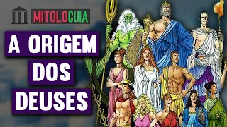 The Origin of the Gods - Greek mythology