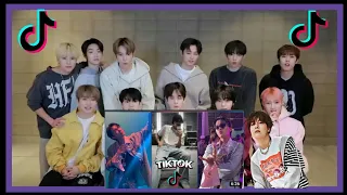 The BOYZ Reaction to J-hope Tiktok compilation (Fanmade)